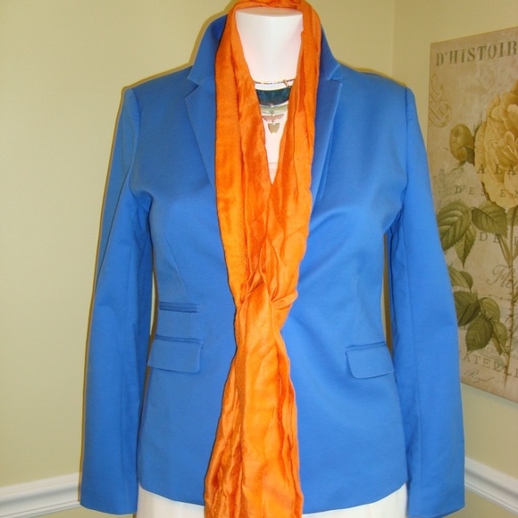 Vince Camuto Jackets & Blazers - Vince Camuto Notch Collar Blazer in Classic Blue
